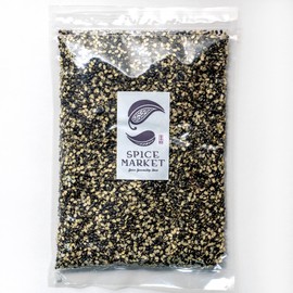 Urad Dal Black Split, Grinding Beans, 17.6 oz (500 g), Black Mappe, Black Beans