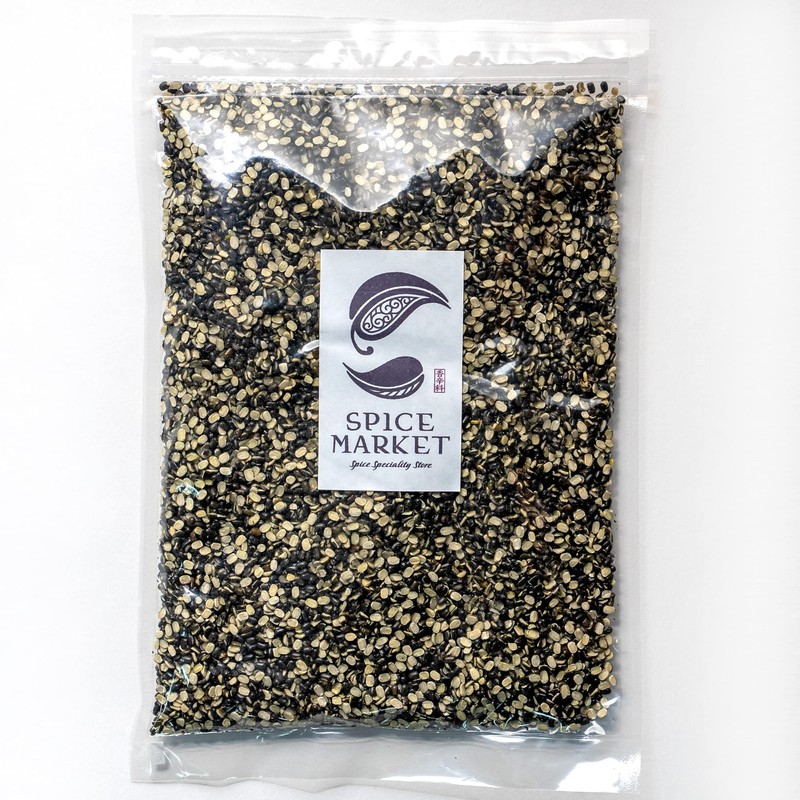 Urad Dal Black Split, Grinding Beans, 17.6 oz (500 g),
