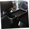 Soporte para Auto Asiento Trasero Mesa Porta Vasos y Comida