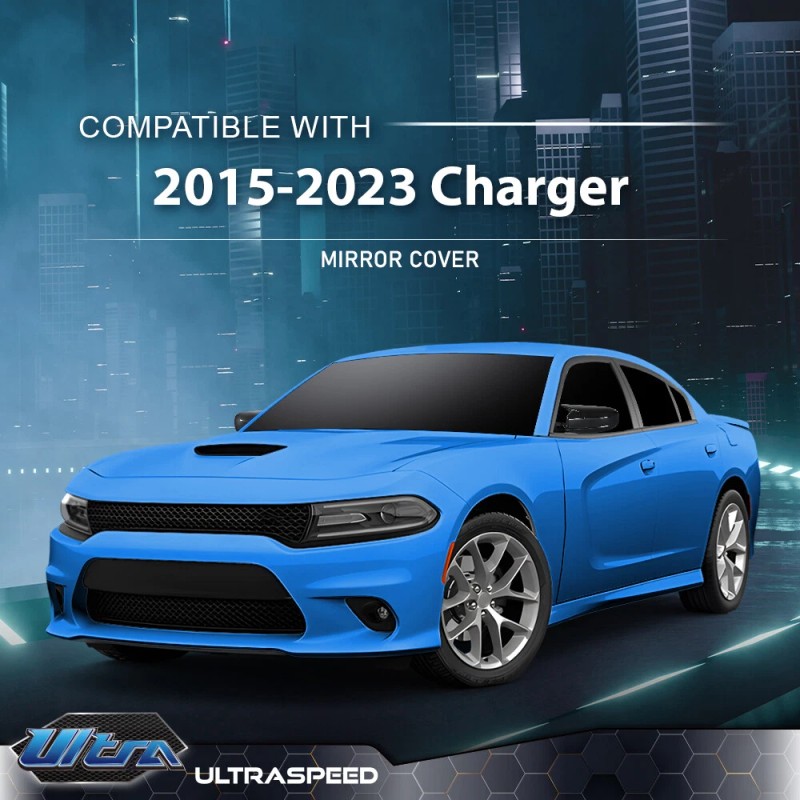 PIT66 Fit For 2015-23 Dodge Charger SRT Horn Style Side