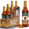 Caramel Pecan Coffee Syrup by Syruvia 6-Pack, 25.4 fl oz,