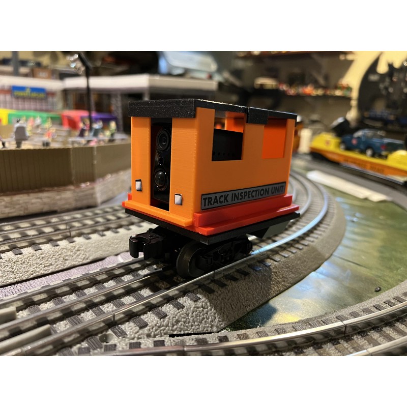 Scenery Sheets TraxCAM O Scale Model Railroad Camera - See