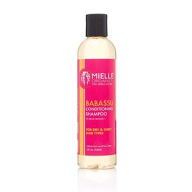 Mielle Organics Haircare Set ( Babassu Conditioning Shampoo 8 oz , Babassu Oil And Mint Deep Conditioner 8 oz ) by Mielle Organics                    