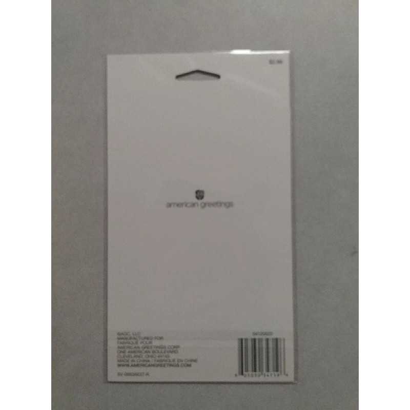 American Greetings 90 Heart Shaped Valentine Stickers ~ New by