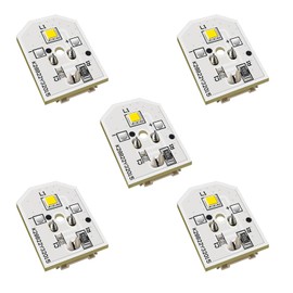 WISINY WR55X11132 WR55X25754 led Light Board Compatible for GE Refrigerator Light Bulb WR55X30602 WR55X26486 PS4704284 EAP12172918 AP6261806 3033142