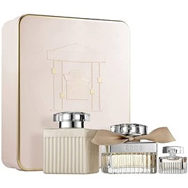 Chloe Signature 3 pcs set: 2.5 eau de parfum spray + 3.4 b/l + 5 ml eau de parfum mini, 3 Count