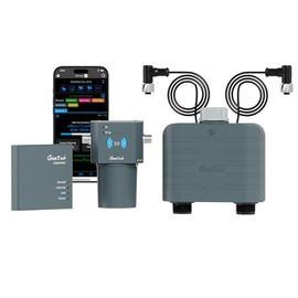 LinkTap T1 Smart 2-Zone Water Timer & Gateway, Built-in Flow Meters, Real-Time Fault Detection & Notification, Weather Adaptive, Better Range Than WiFi Hose Timer, IP66, Alexa, 2-Year Warranty
