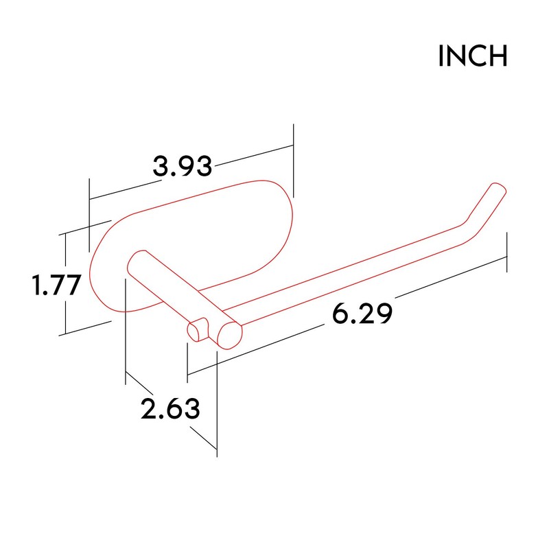 SUNTECH Hand Towel Holder/Towel Ring - Self Adhesive Towel Bar