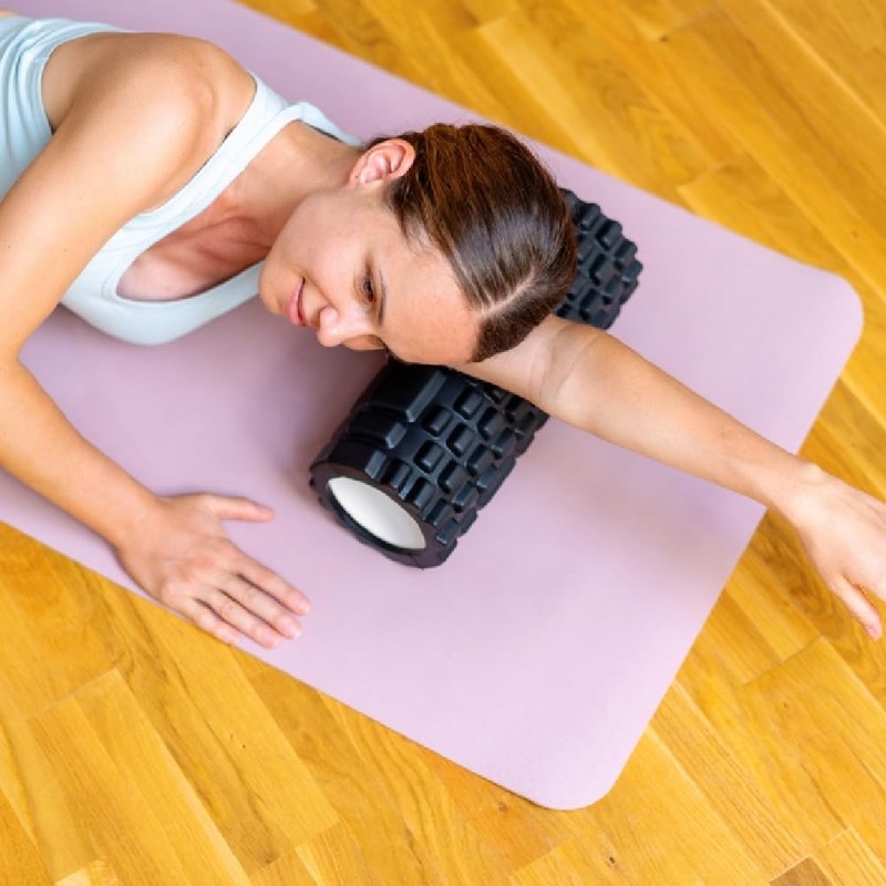Foam Roller for Deep Tissue Muscle Massage | Fitness Gym