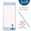 Gina B Designs - 2 PACK - List Pad, Notepad,