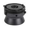 1 Pair NAB Hub Adapters Professional Aluminium Alloy 10 Inch