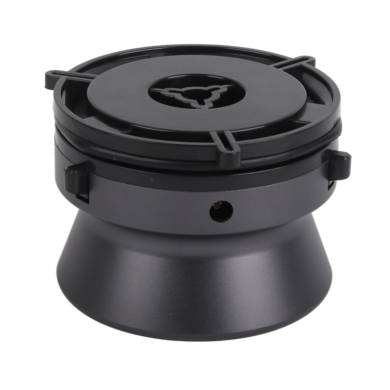 1 Pair NAB Hub Adapters Professional Aluminium Alloy 10 Inch