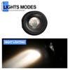ROXX Fog Lights For 2015-2023 Dodge Challenger, Front Pair Bumper
