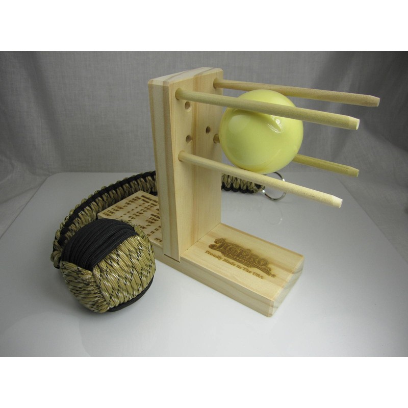 Multi-Monkey PRO Paracord Jig Stand Tool ~ Make Ball Knots