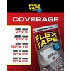 Flex Tape, MAX, 8 in x 25 ft, Black, Original