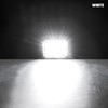 LY8 12Pods LED Rock Lights White 24led Chips Waterproof Neon