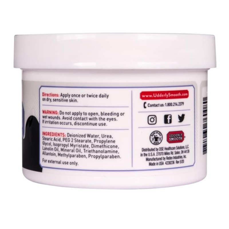 Udderly Smooth Extra Care 10 Hand/Body Deep Moisturizing Cream with