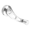 Akozon Window Crank Handle, 2pcs Auto Window Handle Riser, Alloy