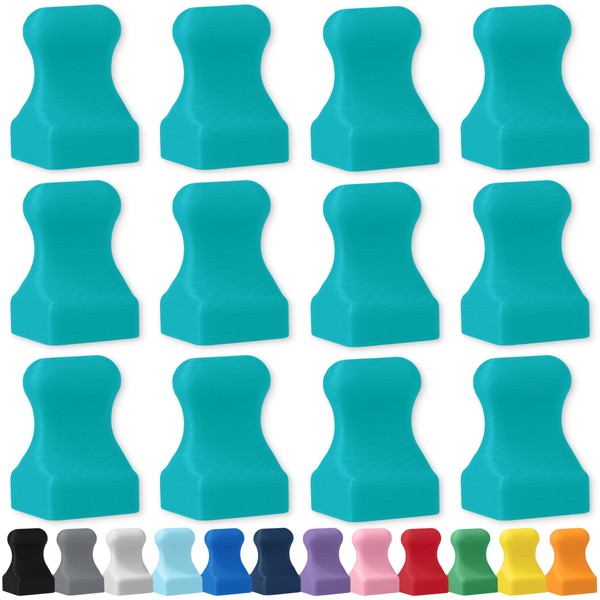 Glassboard Studio MiniPawn Magnet - Strong Neodymium Rare Earth Magnets