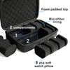 AUKURA 8 slots Watch Case, hard watch storage case, hard