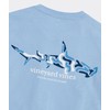 vineyard vines Men's Camo Hammerhead Short-Sleeve Pocket Tee, Jake Blue