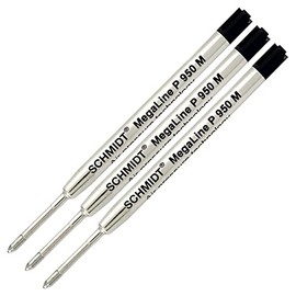 3 Pack - Schmidt P950 MegaLine - Black Ink