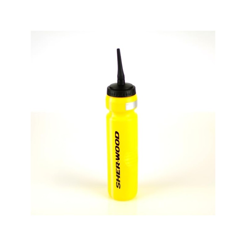 Sherwood SWD Drinking Bottle 0.7 Litres with Straw, Colour: White