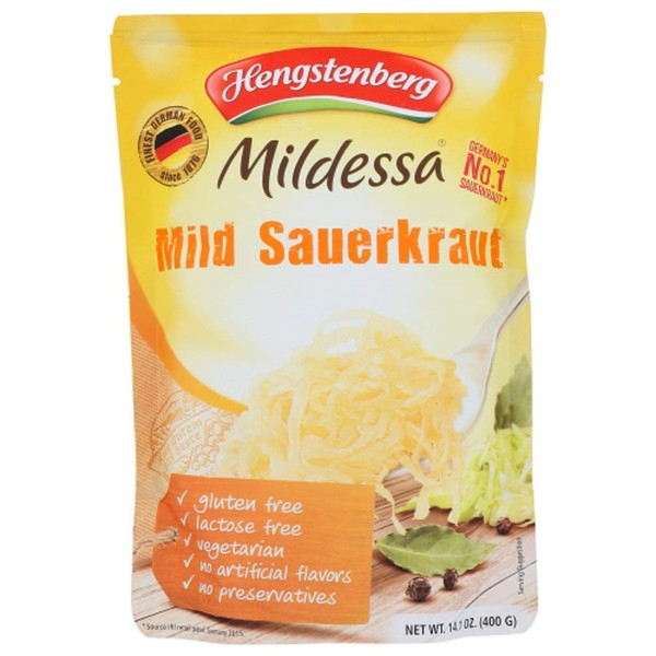 Mildessa Saurkraut - 14.1oz [Pack of 12]