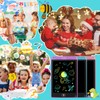 Electight LCD Writing Tablet 8.5 Inch 3 Pack, Colorful Doodle