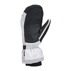 Kombi Women's Storm Cuff Soft Warm Insulated Waterproof Breathable Comfortable Durable Winter Skiing Mittens, White, Medium