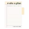 Knock Knock Make A Plan Sticky Tabs Notepad Sticky Notes/Sticky