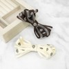 (2 types) Burnaby Lovely Heart Pattern Hairpin Choco / (2종)