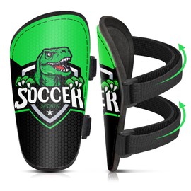 Shin Guards Soccer Kids Boys Girls, Shin Guard Protection Gear for 2-8 Years Old, Football Shin Pads with Adjustable Straps
