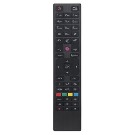 VINABTY RC4876 Remote Control Replaces BUSH Smart TVS for Kendo RC 4876/30088184 for Kendo LED 42FHD161 RC4876/30088184 for Hitachi 32HE1610FTR for BUSH DLED40287FHD DLED48287FHD HD 3277 8HDDVDB