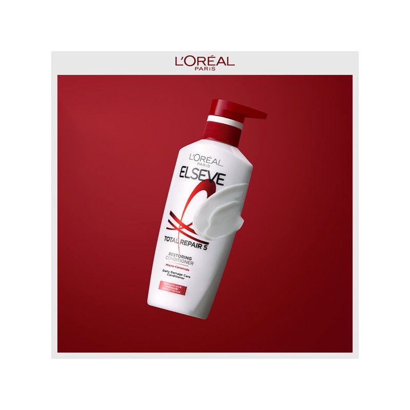 loreal L’Oréal Paris Total Repair 5 Shampoo 400ml / Conditioner
