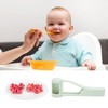 Grape Cutter Multifunction Safe Efficient Portable Strawberry Cutter for Grape