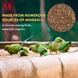 Morning Bird Pigeon Grit, with High Mineral Content, 18 lbs (2-Pack, 9 lbs Each)