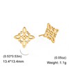 Witch Knot Earrings For Women, Stainless Steel Stylish Simplicity Celtic