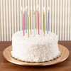 Caspari Slim Birthday Candles in Mixed Brights - 16 Candles