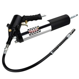 Bravex Air Operated Grease Gun 14oz Automatic Professional Continuous Cycle Pneumatic