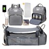 Mochila Pañalera Para Bebé - Pañaleras Modernas Backpack