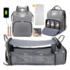 Mochila Pañalera Para Bebé - Pañaleras Modernas Backpack