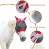 Gallopoff Fly Mask Horse, Horse Mask with Ears Protector Protection,