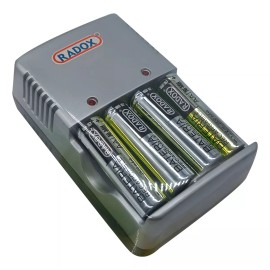 Radox Cargador De Pilas Radox 660-167 - 110v Entrada