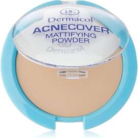 Dermacol, Acnecover Mattierungspuder 11 g, Beige