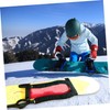 Mipcase Snowboard Straps Comfortable Snowboard Belt Wide Shoulder for Pain-