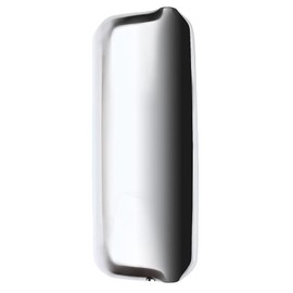 Aintier Truck Mirror Cover Fit For 2005-2017 For Freightliner Century Columbia A Pair(Left and Right Side Mirrors Covers) Truck Mirror Cover,with Chrome Housing