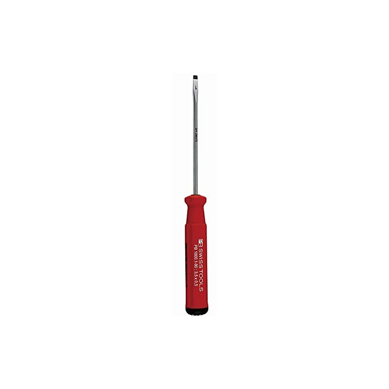 PB SWISS TOOLS Swiss Grip Classic Slotted Screwdriver Blade Thickness