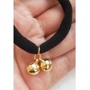 Bell elastics Hair Tie Gold Silver Bronze Red Green