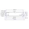 Aluminum Alloy Enclosure Matte Circuit Board Housing Integrated Electronic Wiring